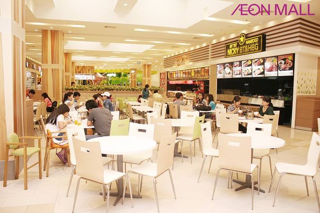 các quán ăn trong aeon mall tân phú - Hình 4