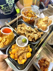 các quán ăn vặt gần đây