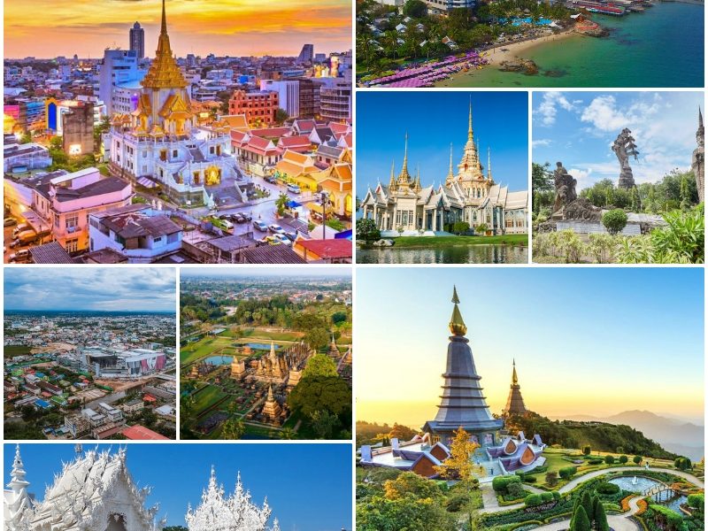 các thành phố du lịch thái lan - Hình 3