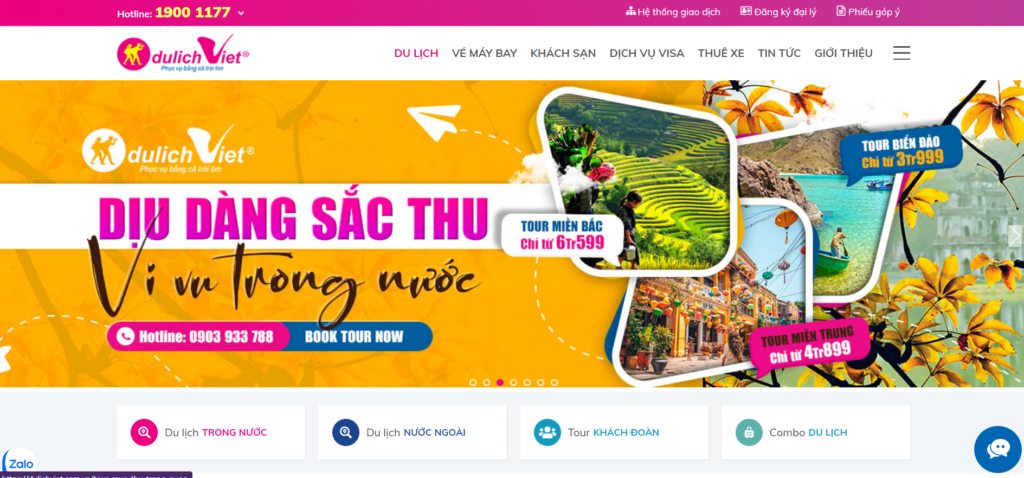 các trang web du lịch nổi tiếng thế giới - Hình 1