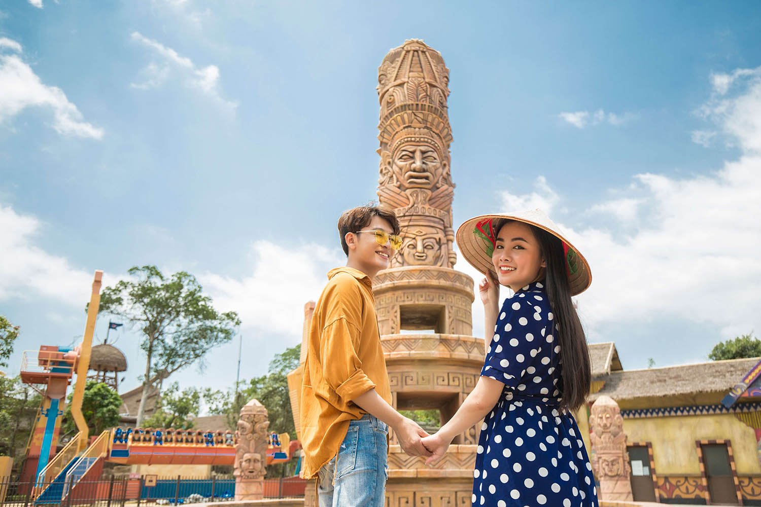 cách chụp ảnh đôi đẹp khi đi du lịch - Hình 3