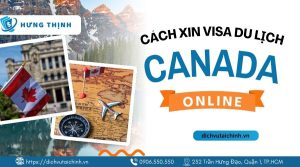 cách xin visa du lịch canada online