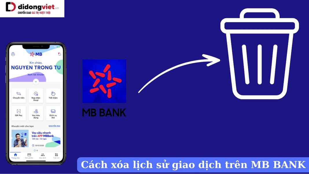 cách xoá lịch sử biến động số dư mb - Hình 2