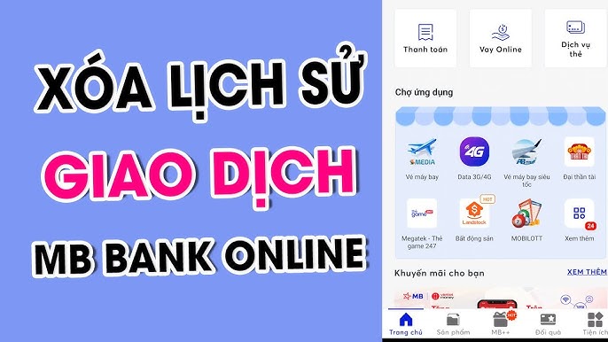 cách xoá lịch sử biến động số dư mb - Hình 4