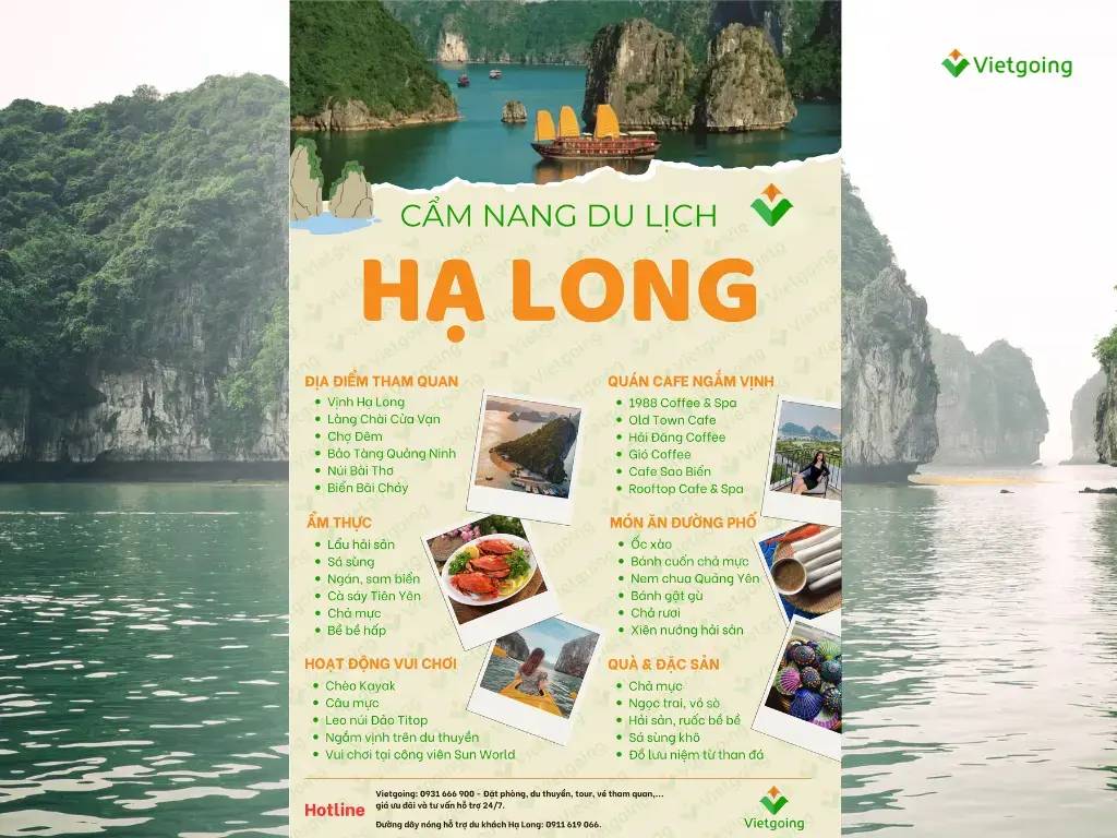 cẩm nang du lịch hạ long - Hình 1