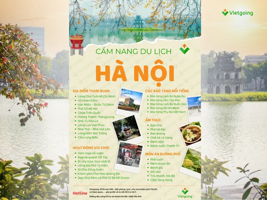 cẩm nang du lịch hà nội - Hình 3