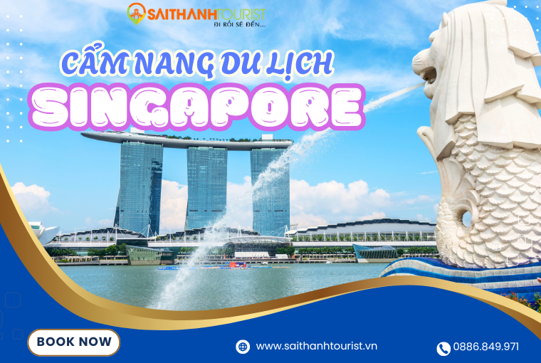 cẩm nang du lịch singapore - Hình 4