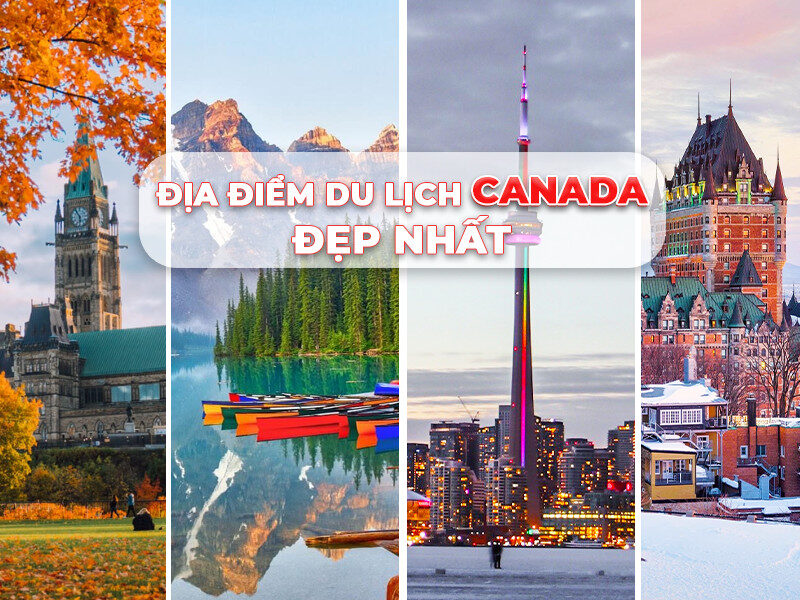 canada du lịch - Hình 2