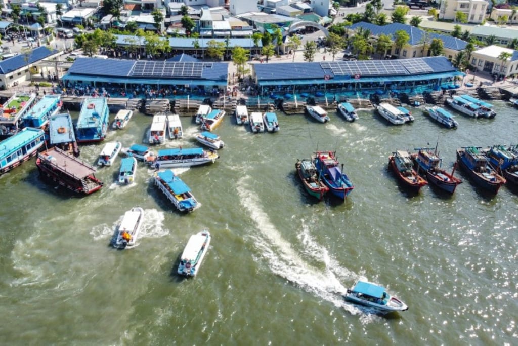 cảng du lịch vĩnh trường - Hình 2