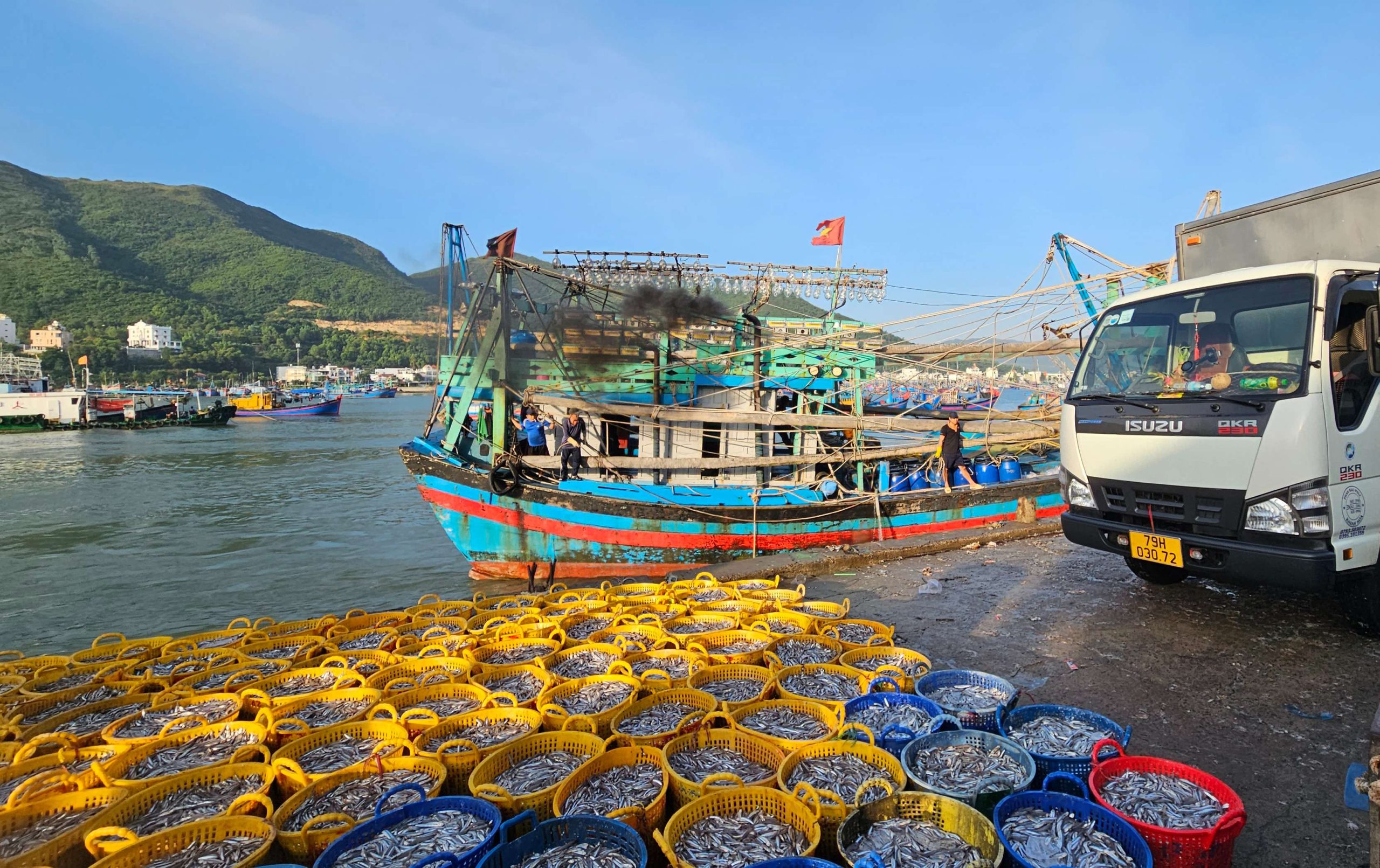 cảng du lịch vĩnh trường - Hình 5