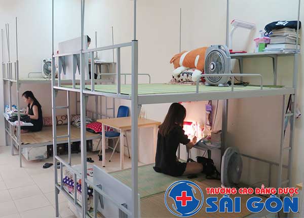 cao đẳng du lịch sài gòn có ký túc xá không - Hình 3