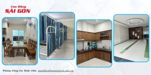 cao đẳng du lịch sài gòn có ký túc xá không