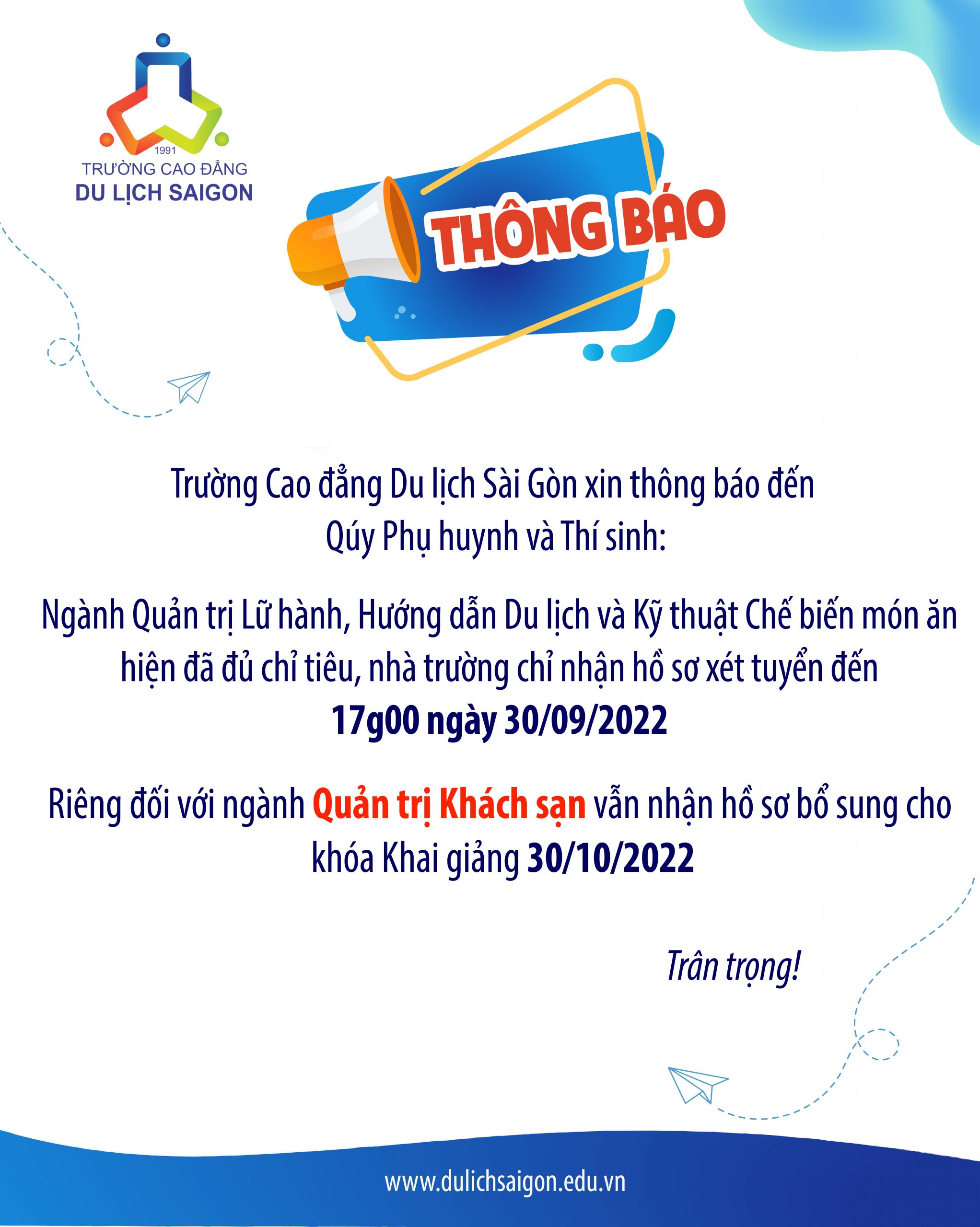 cao đẳng du lịch sài gòn có những ngành nào - Hình 3