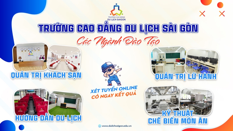 cao đẳng du lịch sài gòn điểm chuẩn 2025 - Hình 3