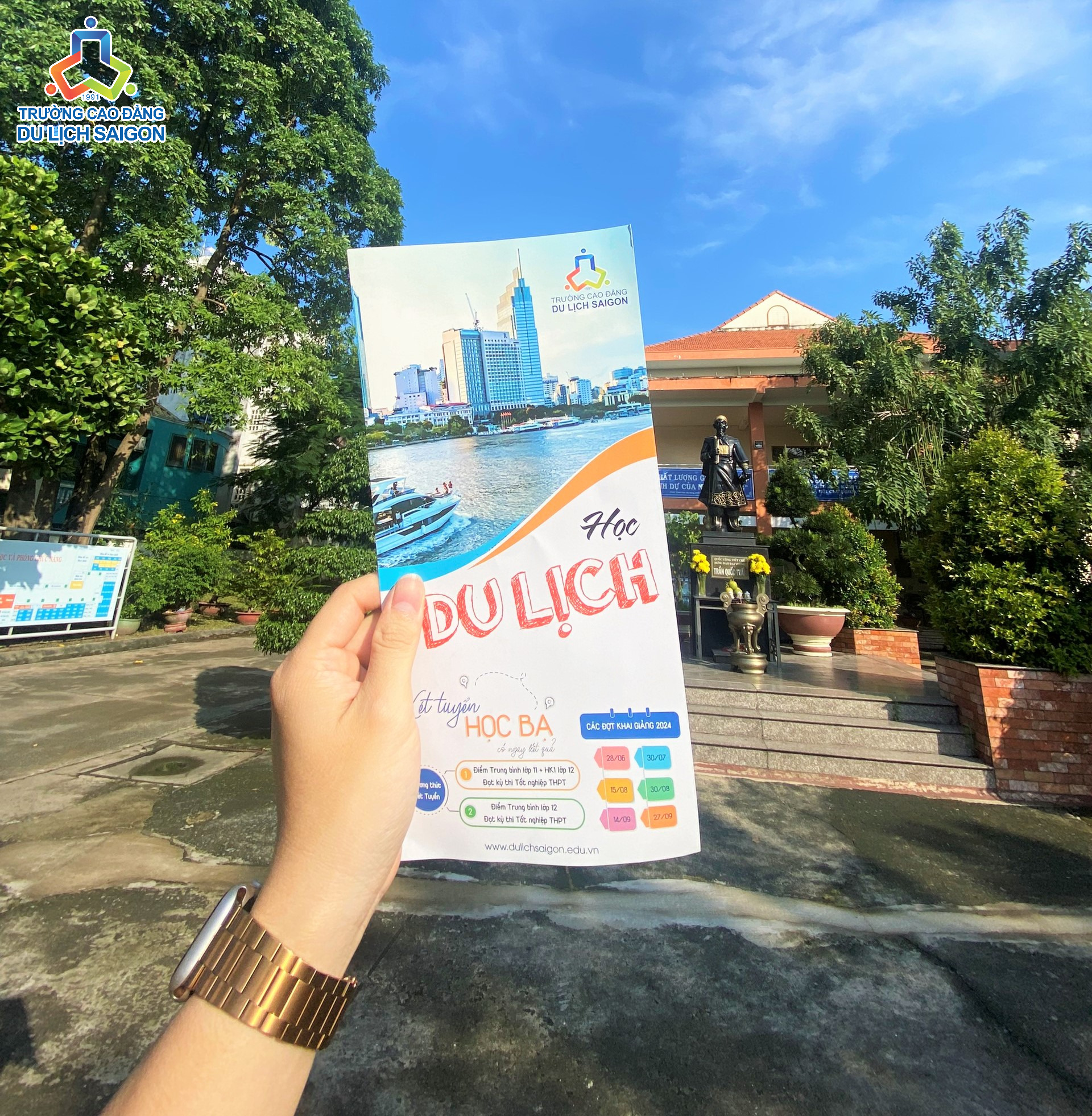 cao đẳng du lịch sài gòn liên thông đại học - Hình 5