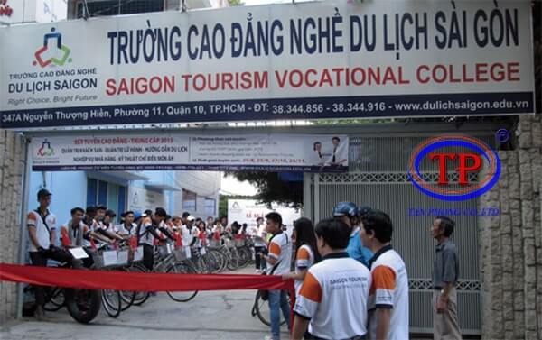 cao đẳng du lịch sài gòn ở quận mấy - Hình 1