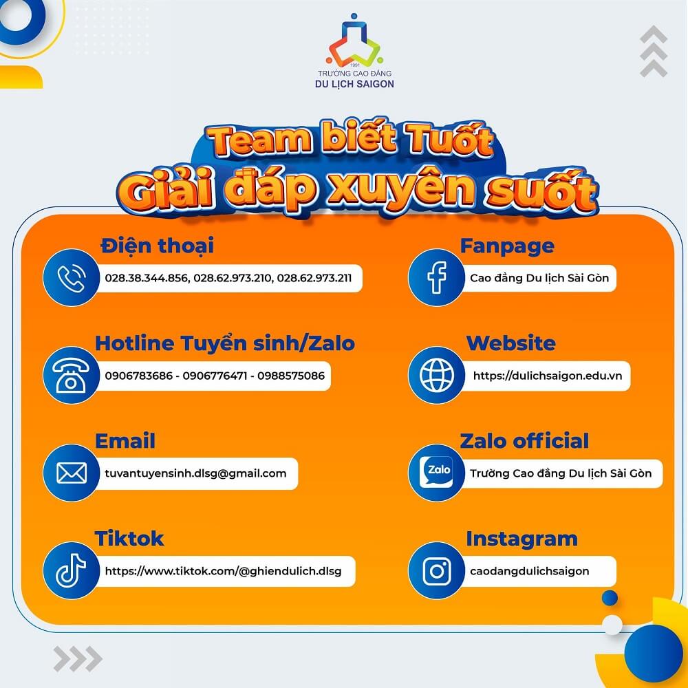 cao đẳng du lịch sài gòn tuyển sinh - Hình 4