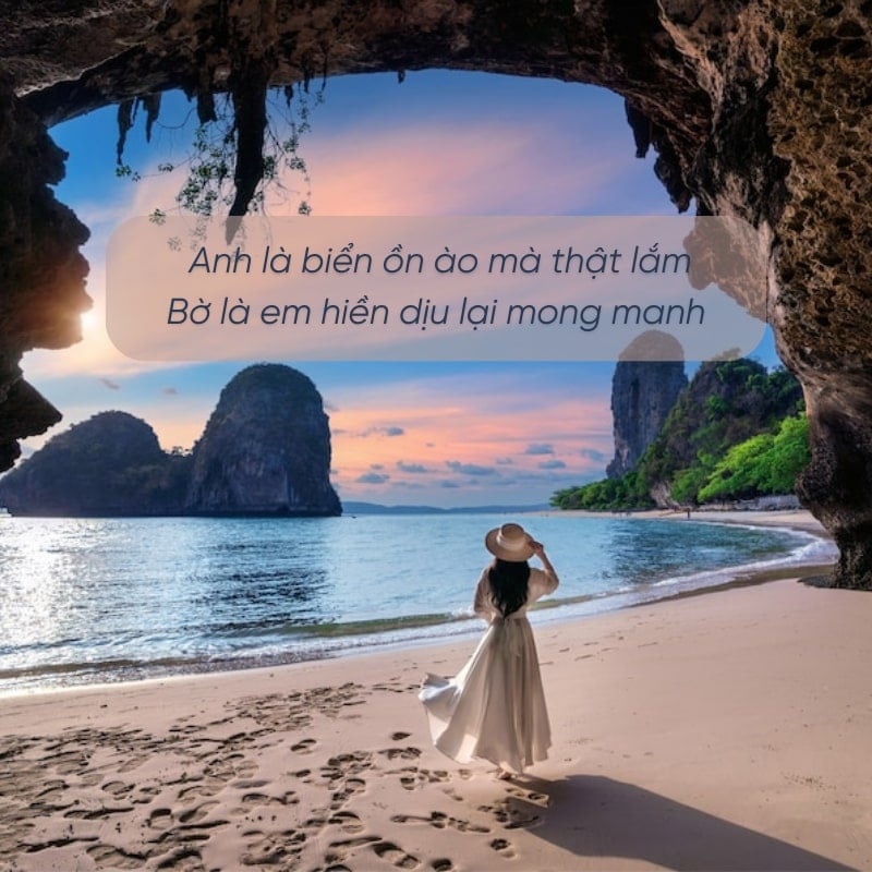 cap du lịch biển - Hình 1