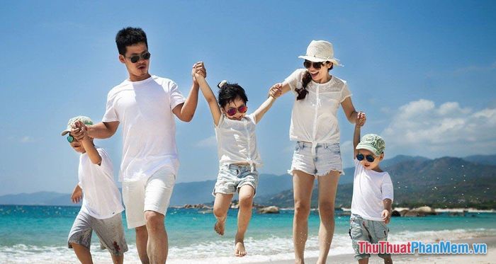 cap du lịch cùng gia đình - Hình 3