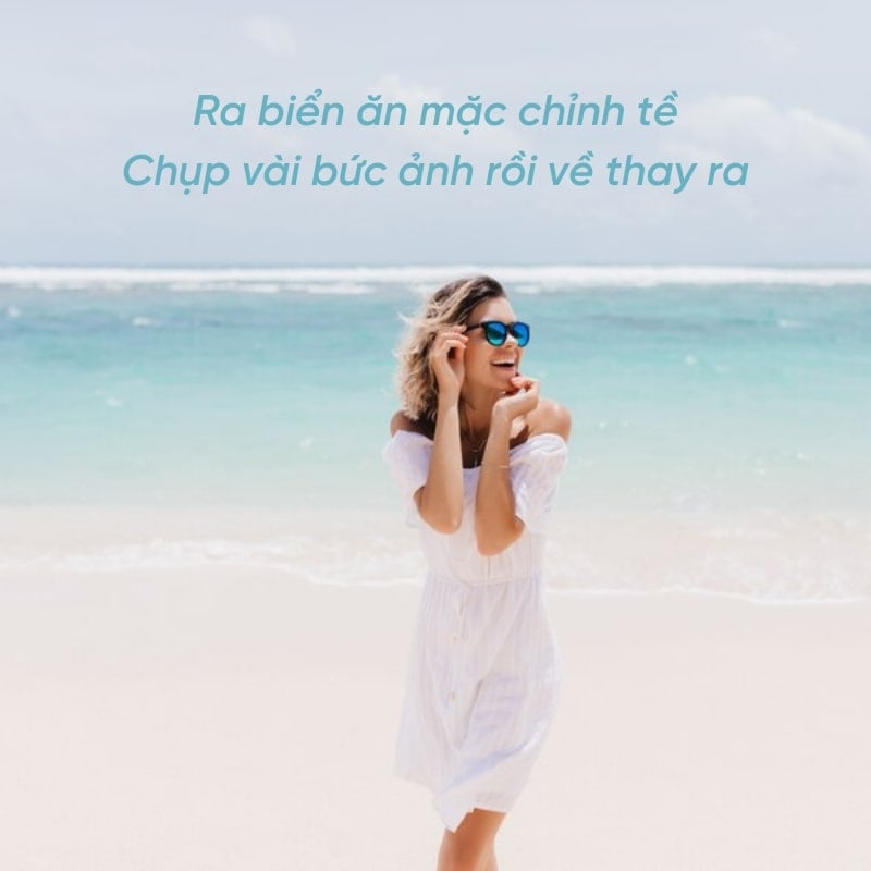 cap hay về du lịch biển - Hình 5