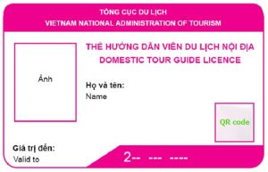 cấp thẻ hướng dẫn viên du lịch nội địa