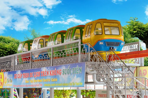 cáp treo du lịch trên không suối tiên - Hình 4