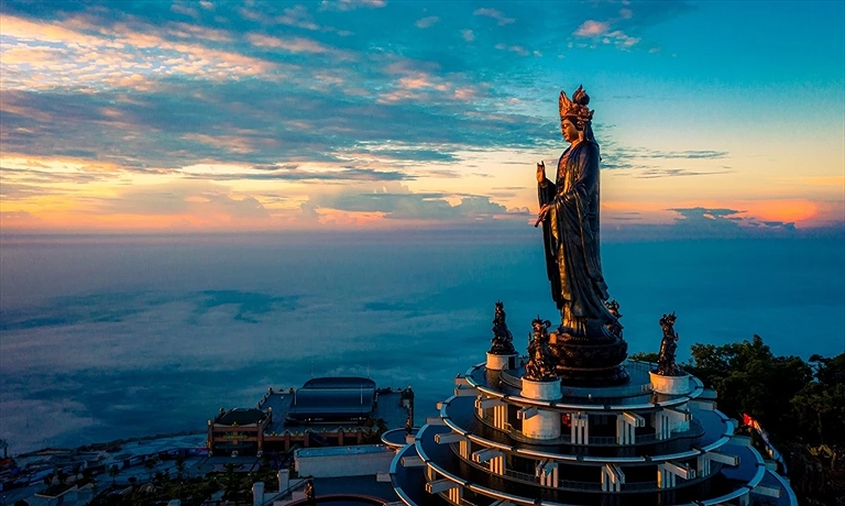 cáp treo sunworld bà đen - khu du lịch núi bà đen - Hình 5