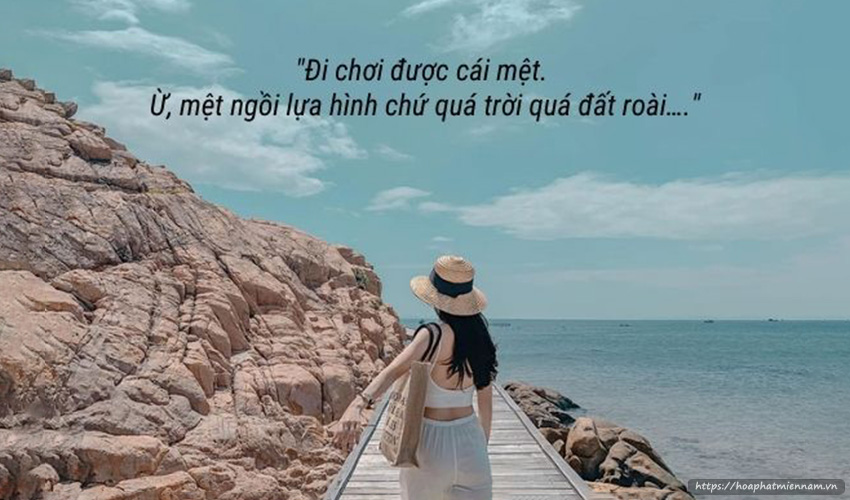 caption du lịch biển - Hình 1