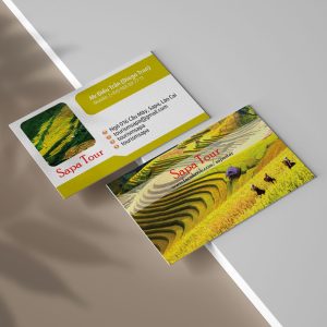 card visit du lịch