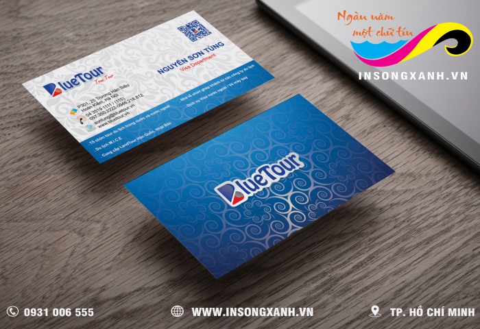 card visit du lịch - Hình 4