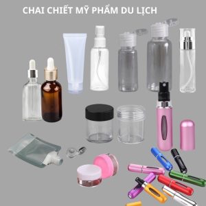 chai chiết du lịch