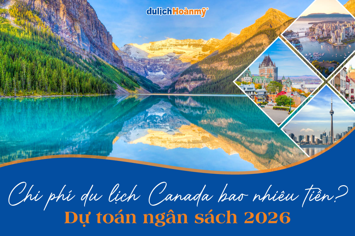chi phí du lịch canada - Hình 2