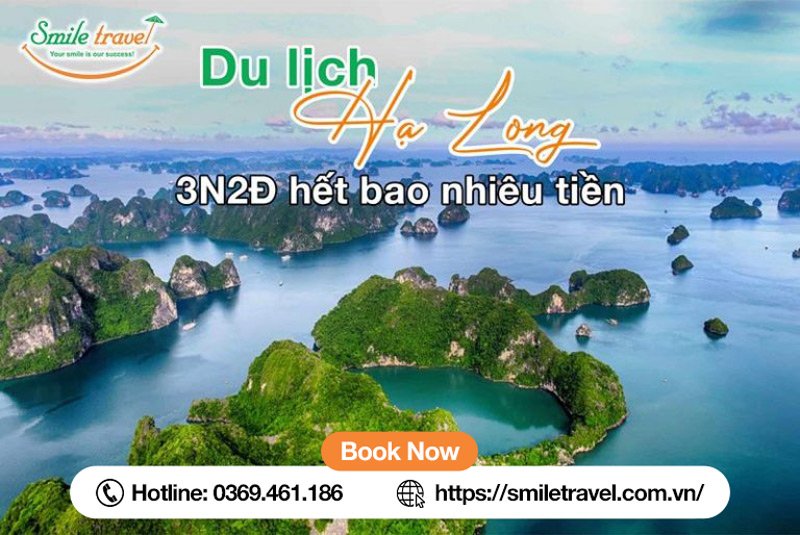chi phí du lịch hạ long 3 ngày 2 đêm - Hình 1