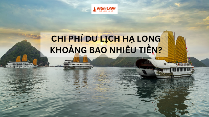 chi phí du lịch hạ long tự túc - Hình 3