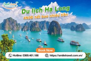 chi phí du lịch hạ long tự túc