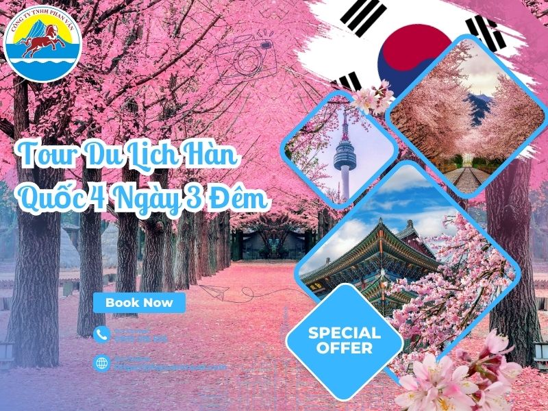 chi phí du lịch hàn quốc 4 ngày 3 đêm - Hình 4