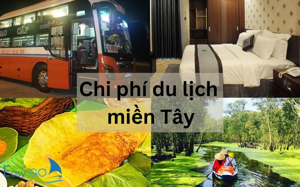 chi phí du lịch miền tây - Hình 2