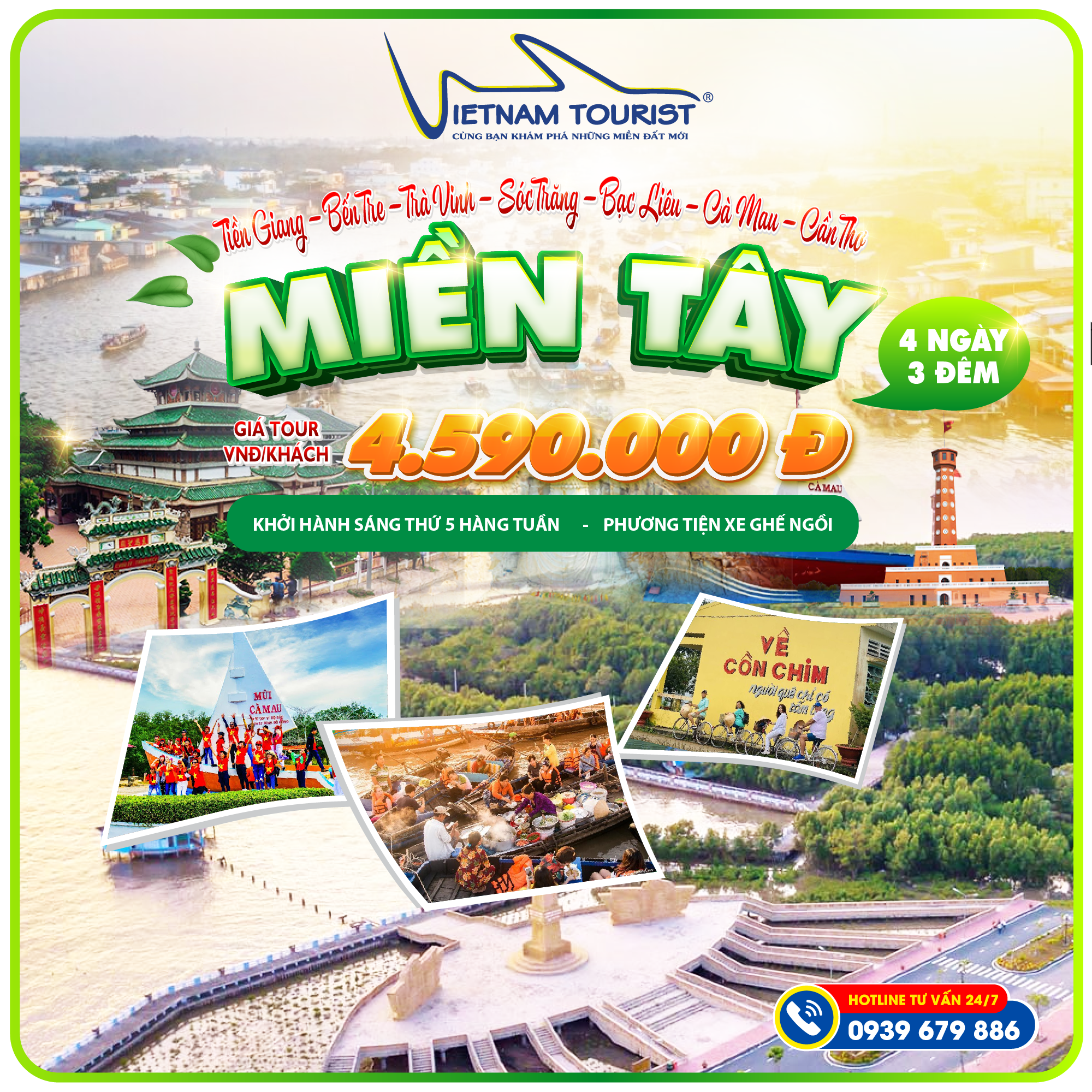 chi phí du lịch miền tây - Hình 4