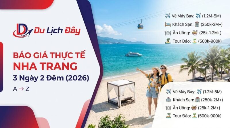 chi phí du lịch nha trang 3 ngày 2 đêm - Hình 3
