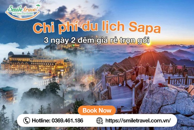 chi phí du lịch sapa 3 ngày 2 đêm - Hình 3