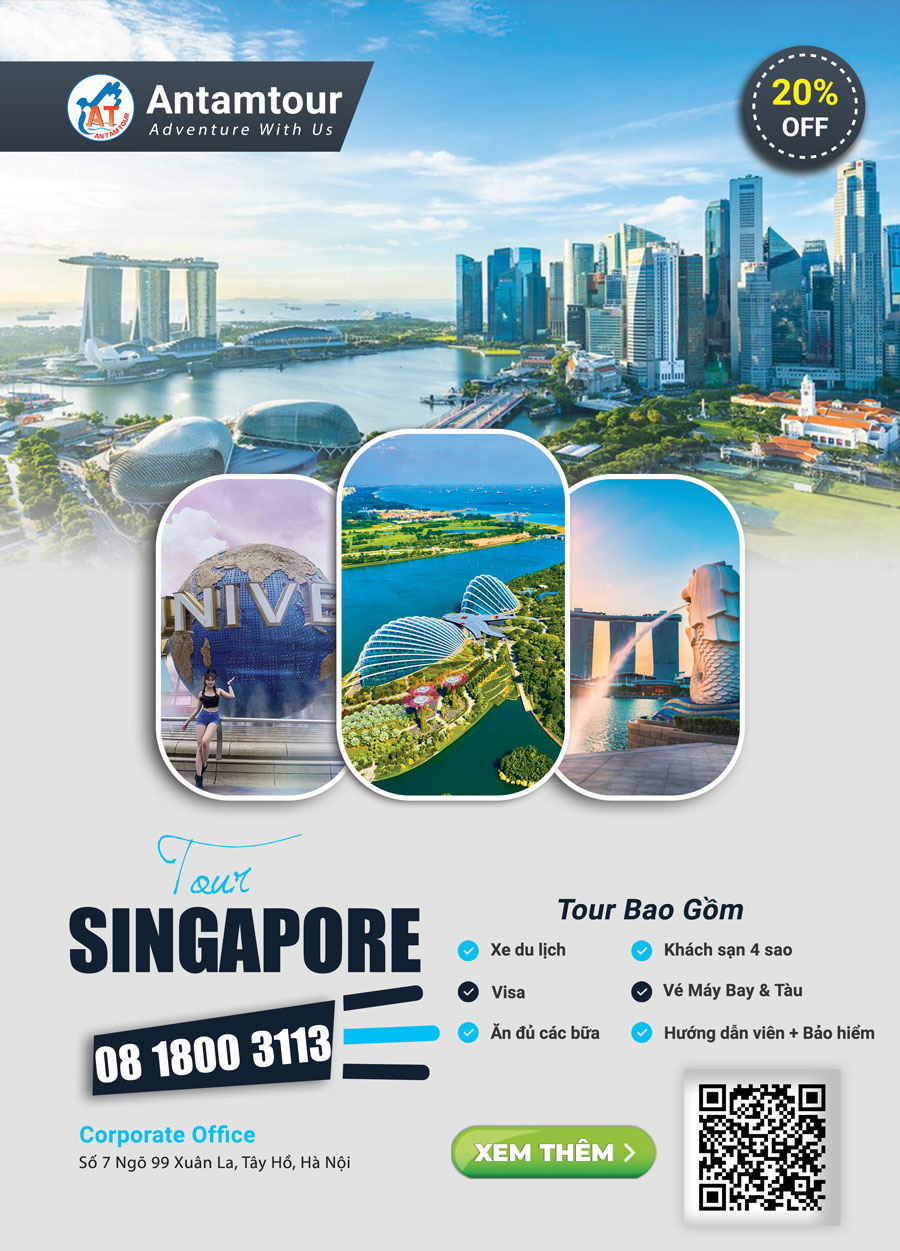 chi phí du lịch singapore 4 ngày 3 đêm - Hình 5