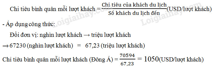 chi tiêu bình quân khách du lịch - Hình 3