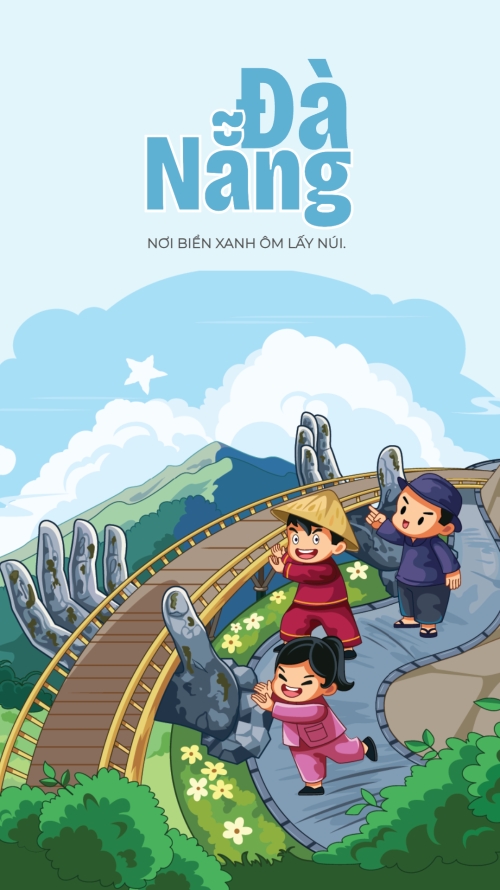 chibi du lịch việt nam - Hình 2