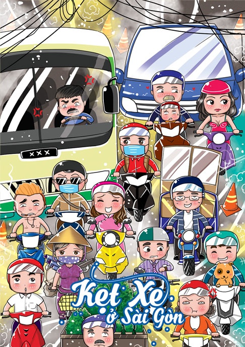 chibi du lịch việt nam - Hình 3