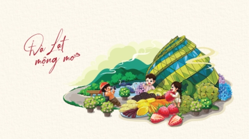 chibi du lịch việt nam - Hình 4