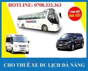 cho thuê xe du lịch đà nẵng