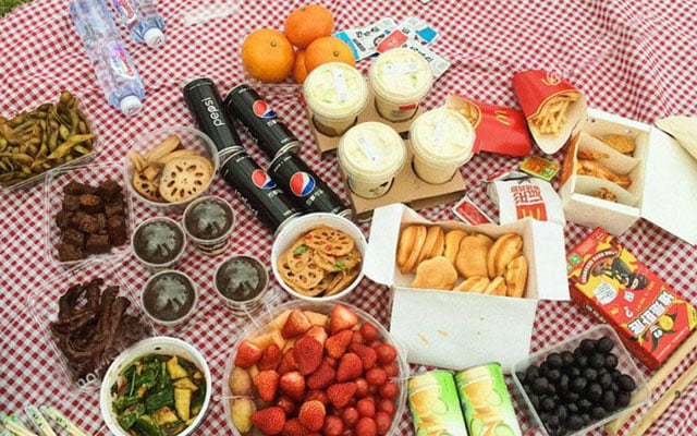 chuẩn bị đồ an mang đi du lịch - Hình 4