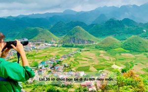 chúc đi du lịch