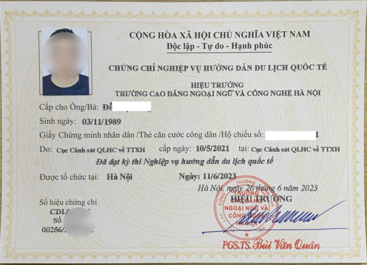 chứng chỉ du lịch quốc tế - Hình 4
