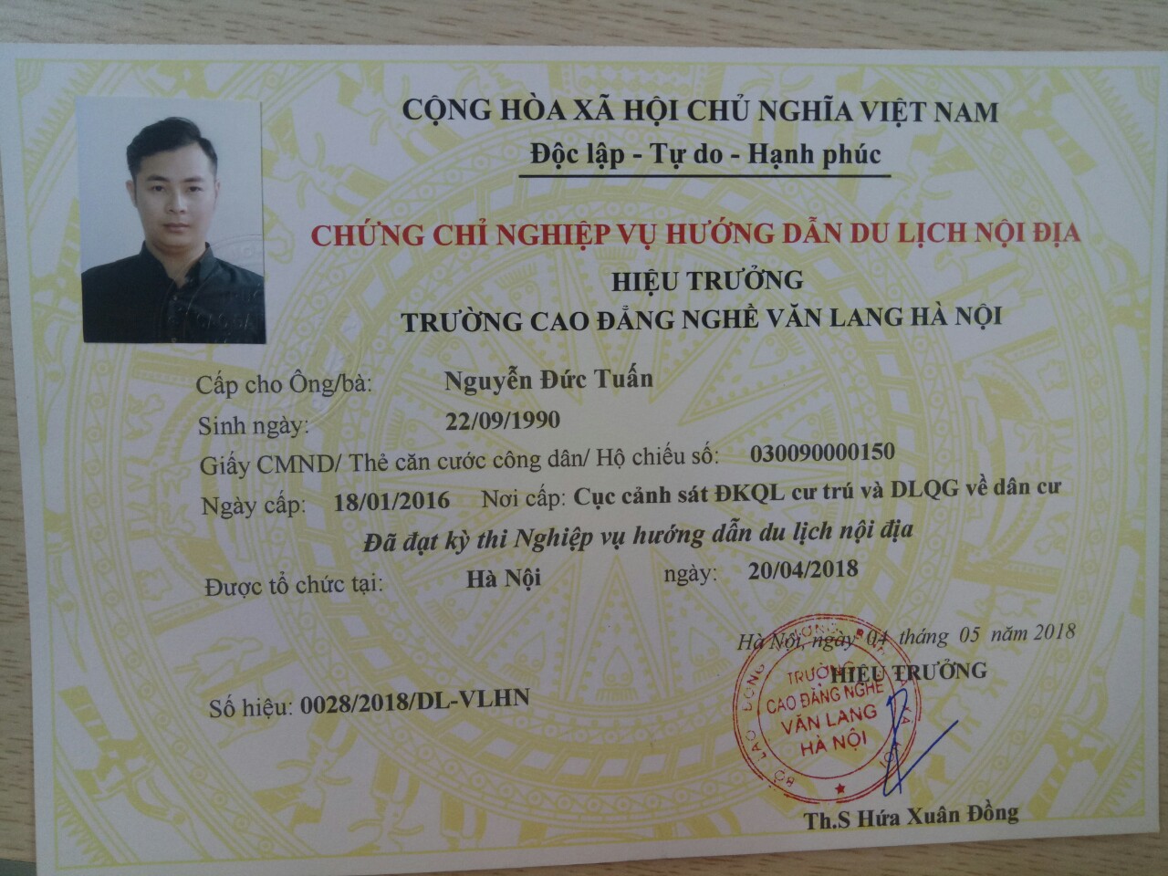 chứng chỉ hướng dẫn viên du lịch nội địa - Hình 5